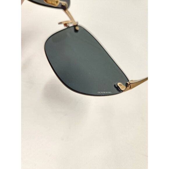 CHANEL CAT EYE SUNGLASSES Metal Gold/Dark Grey Ref. 4286T C395/S4 NWOT - Picture 5 of 12